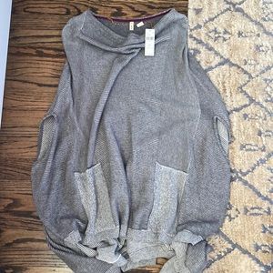 NWT Anthropologie poncho